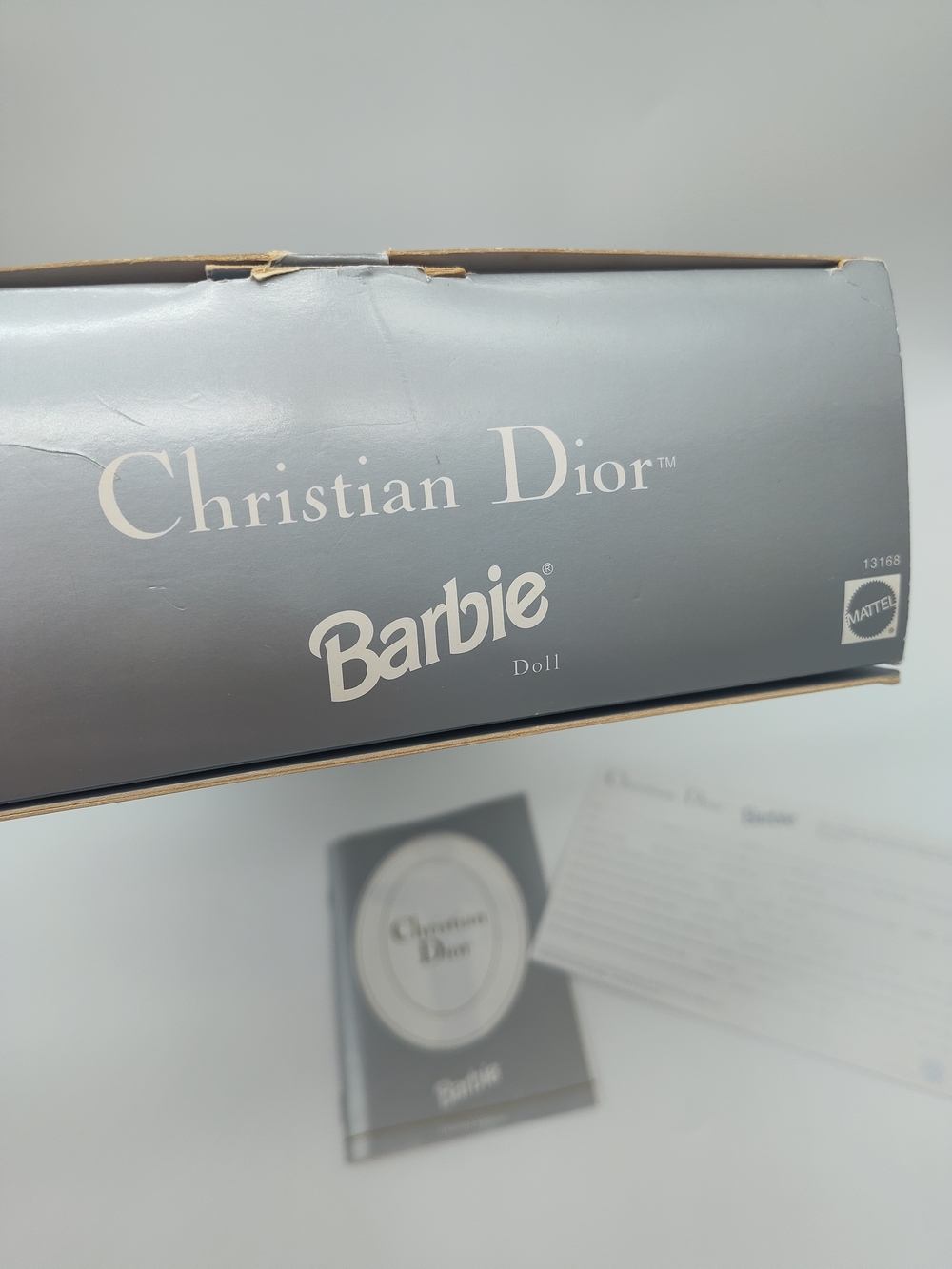 1995 Christian Dior Barbie Limited Edition Mattel Collectible NRFB Set Vintage - Picture 4 of 12